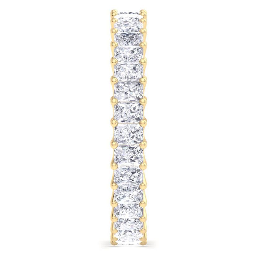 Lab Created 2.60 ct. t.w. Princess Cut Lab Grown Diamond Eternity Ring In 14 Karat Gold