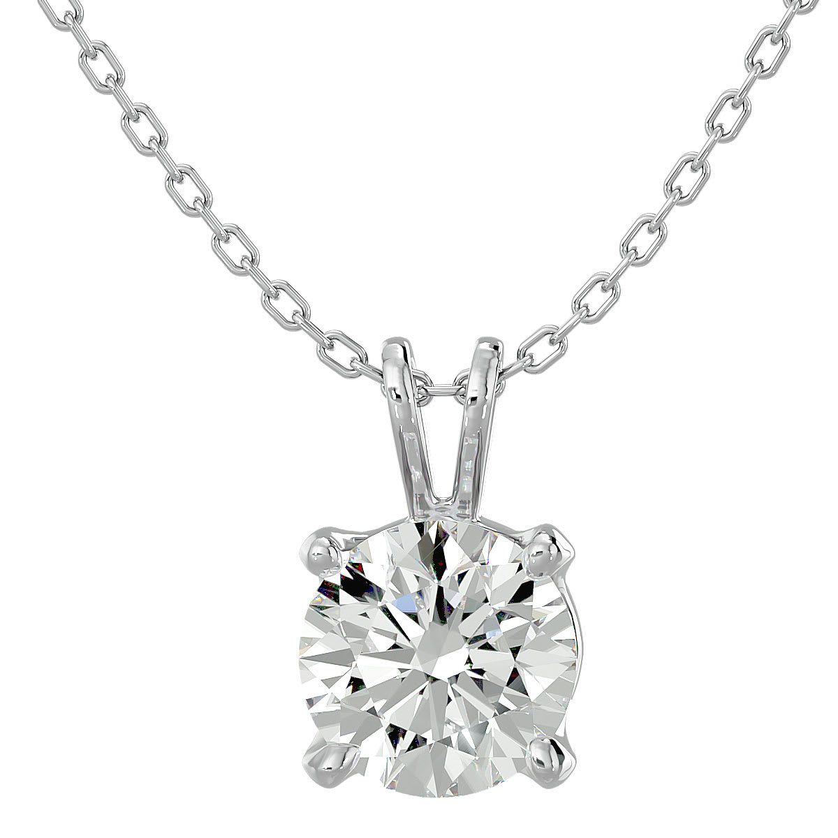 1 ct. t.w. Moissanite Necklace 