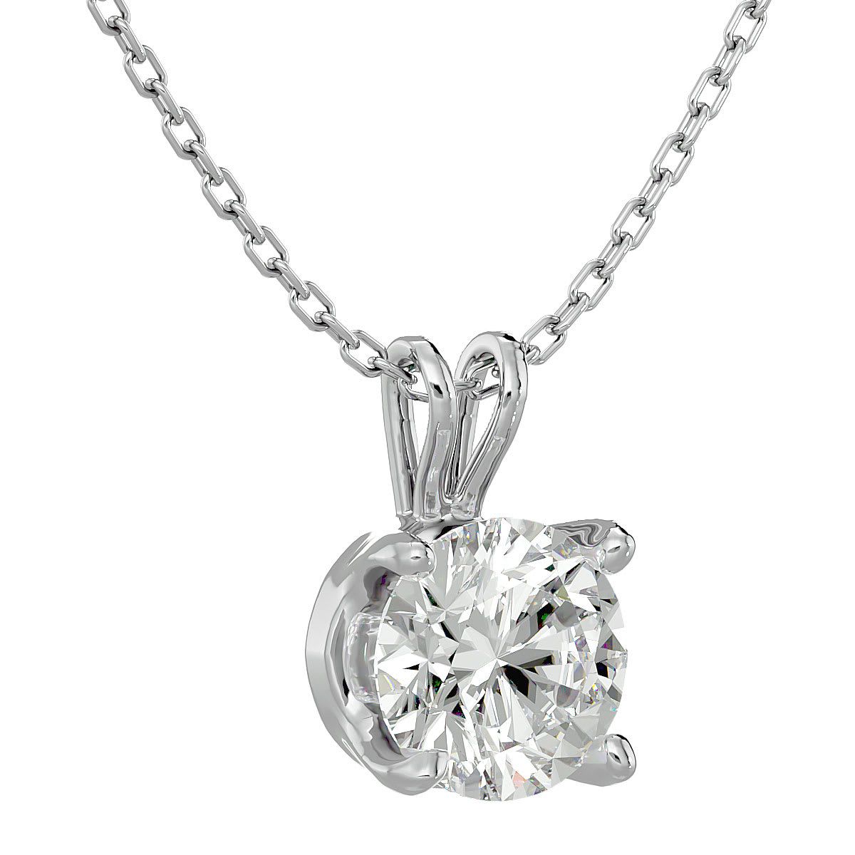 1 ct. t.w. Moissanite Necklace 