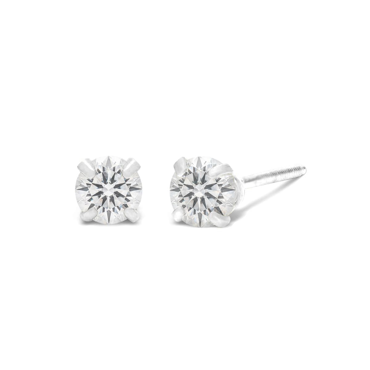 Lab Created 1/4 ct. t.w. Lab Grown Diamond Stud Earrings In 14k Gold