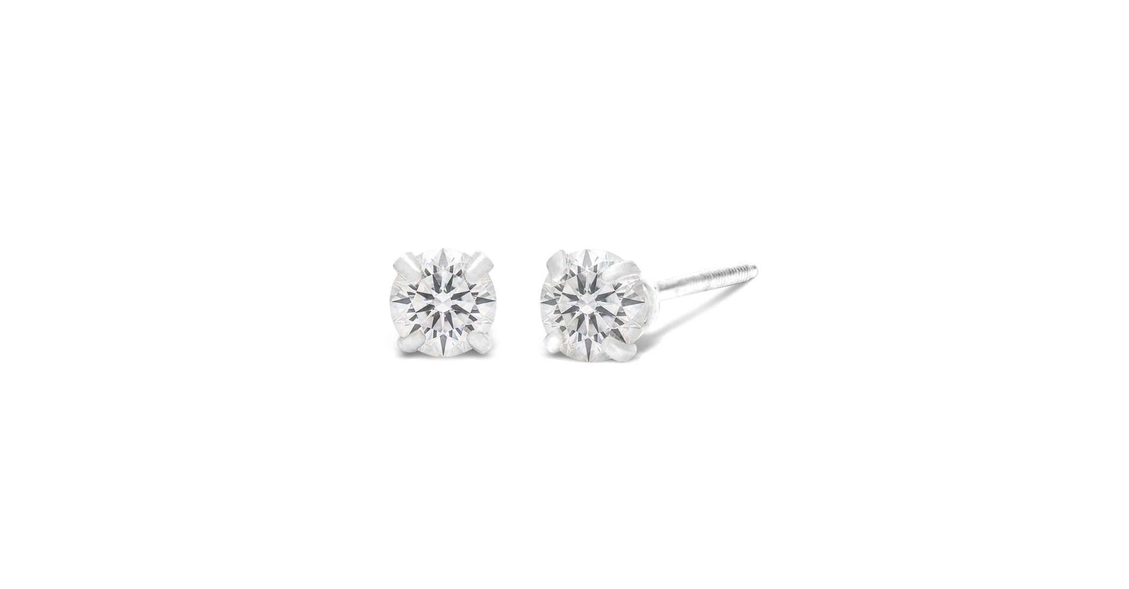 Lab Created 1/4 ct. t.w. Lab Grown Diamond Stud Earrings In 14k Gold