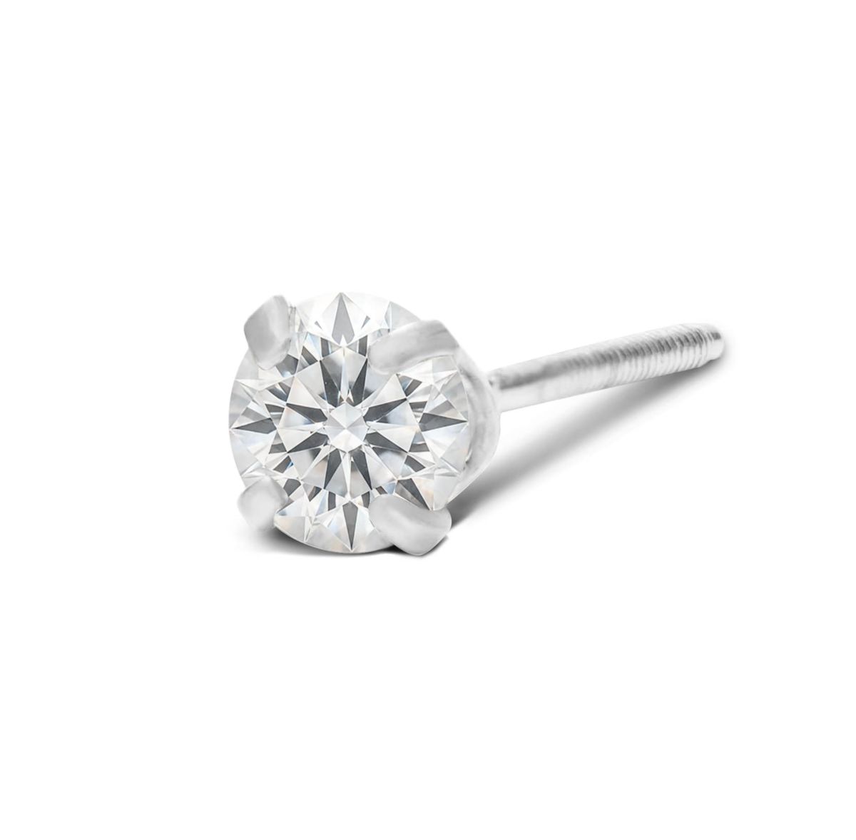 Lab Created 1/4 ct. t.w. Lab Grown Diamond Stud Earrings In 14k Gold