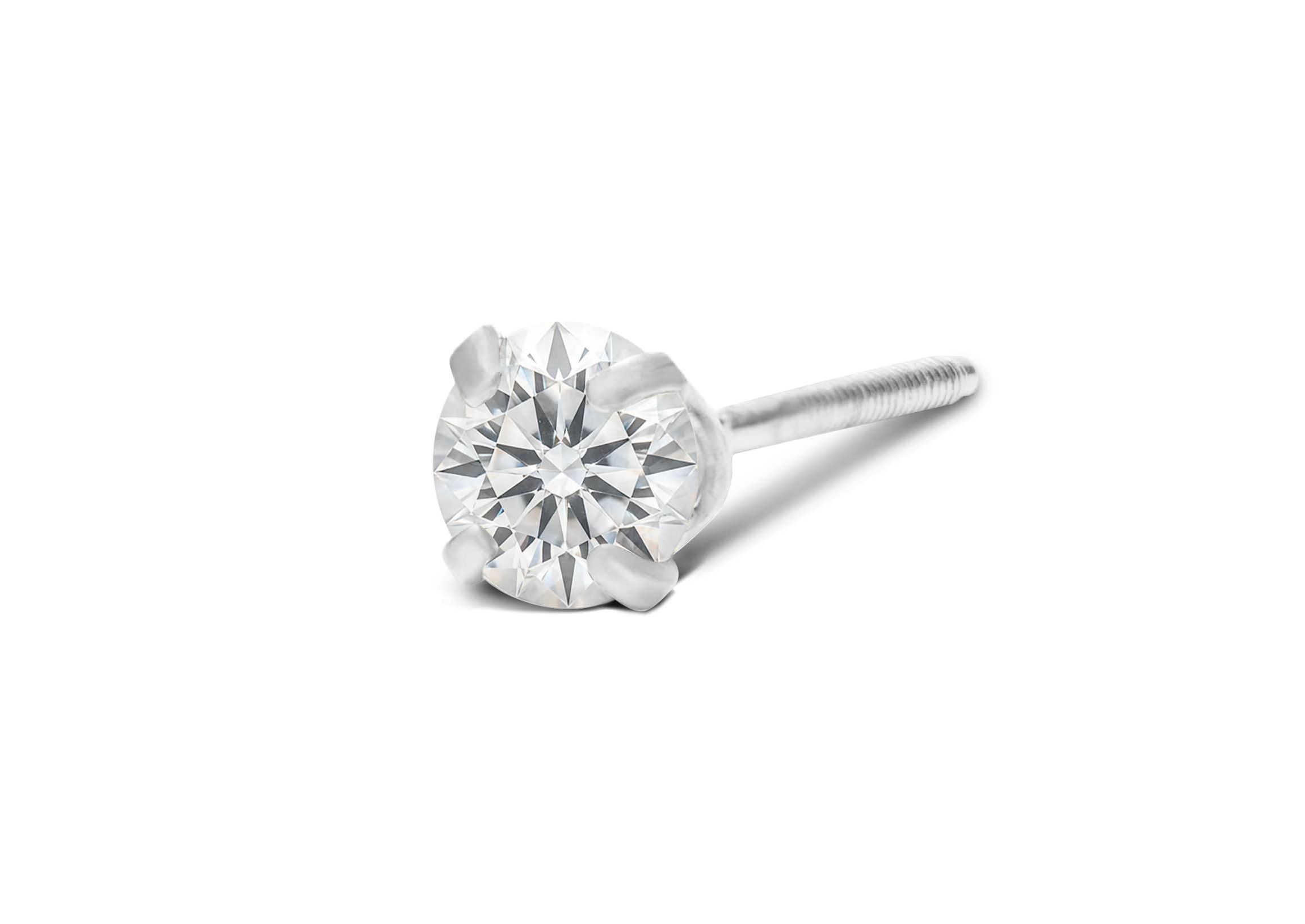 Lab Created 1/4 ct. t.w. Lab Grown Diamond Stud Earrings In 14k Gold