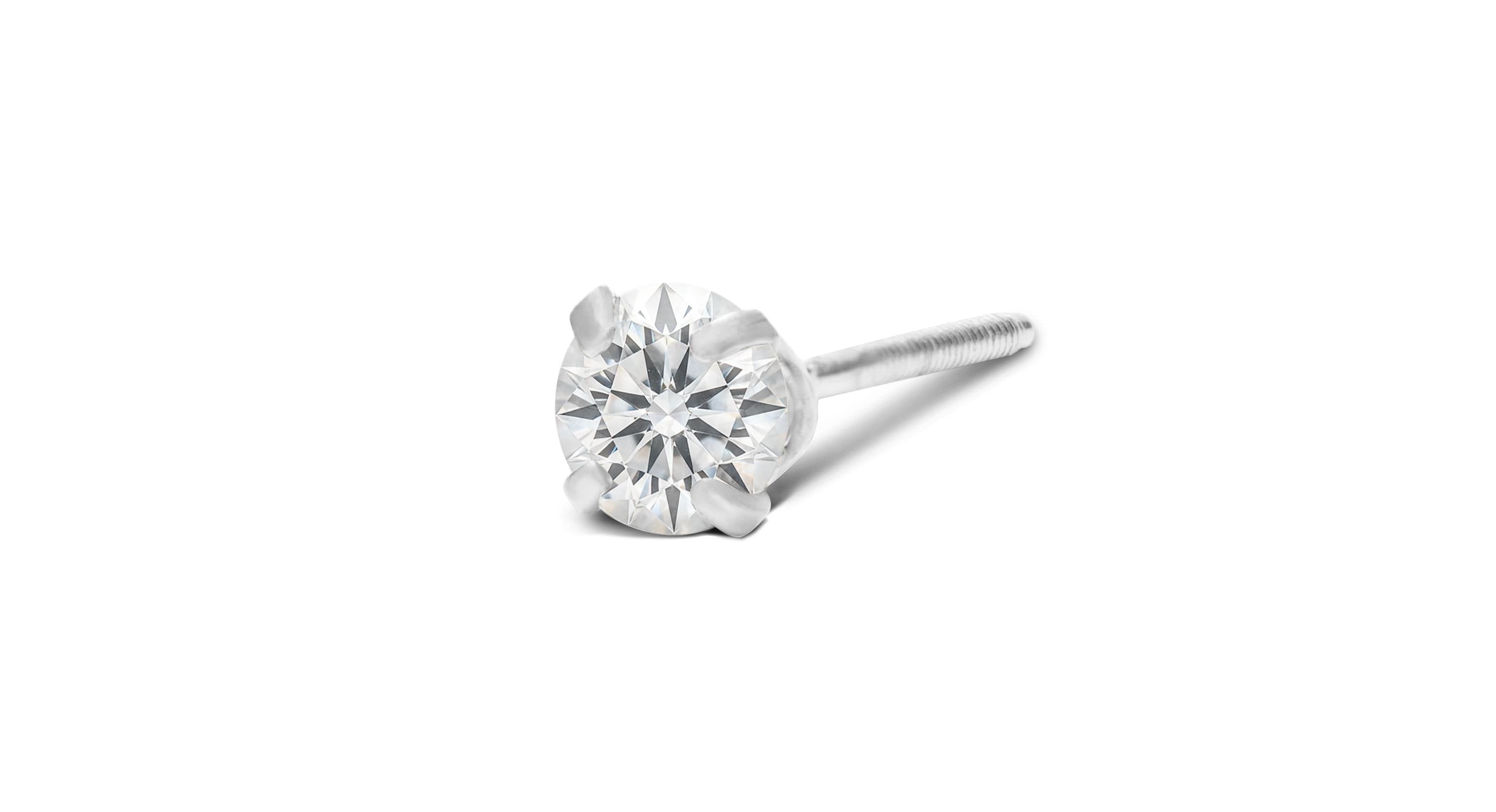 Lab Created 1/4 ct. t.w. Lab Grown Diamond Stud Earrings In 14k Gold
