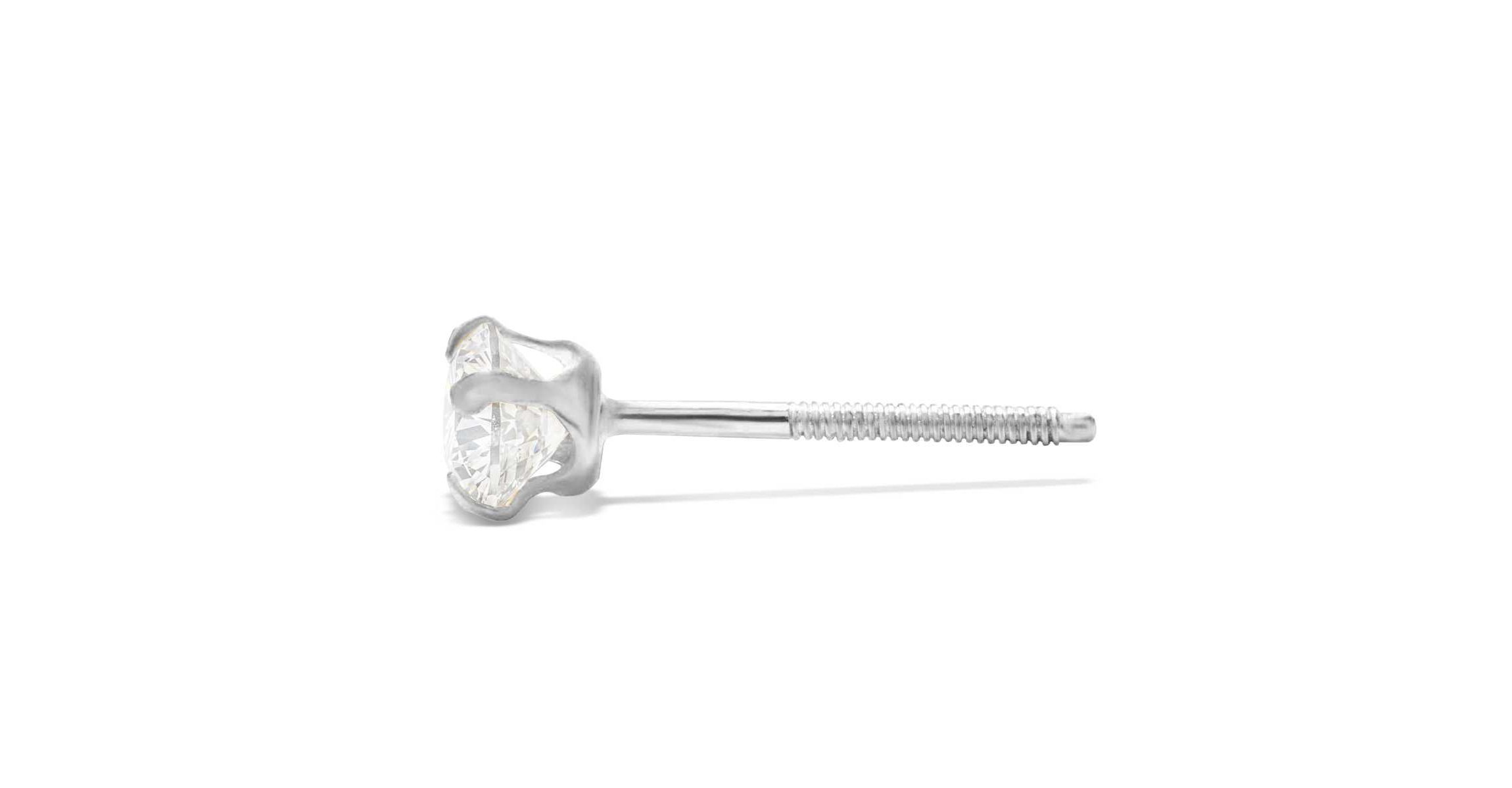 Lab Created 1/4 ct. t.w. Lab Grown Diamond Stud Earrings In 14k Gold