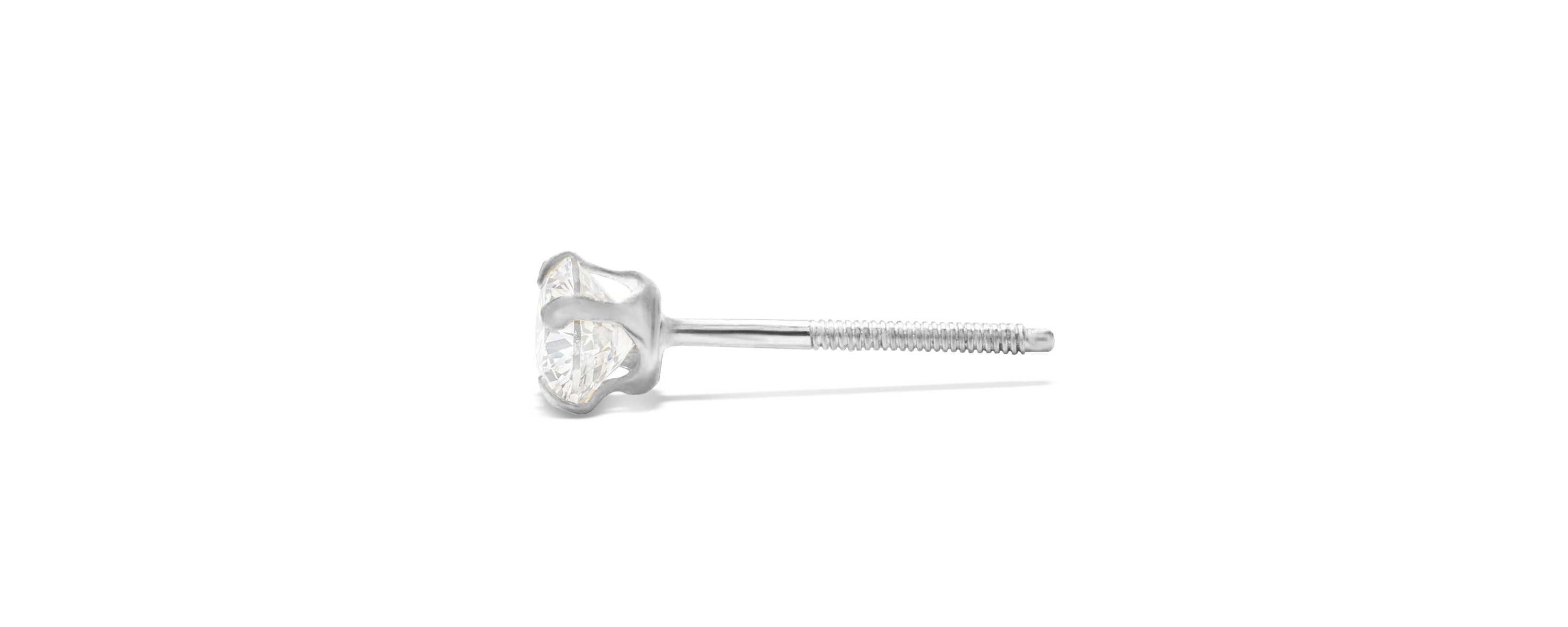 Lab Created 1/4 ct. t.w. Lab Grown Diamond Stud Earrings In 14k Gold