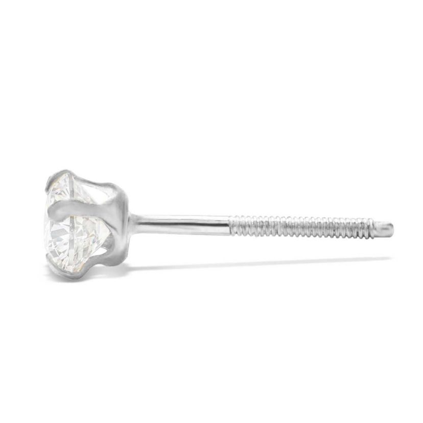 Lab Created 1/4 ct. t.w. Lab Grown Diamond Stud Earrings In 14k Gold