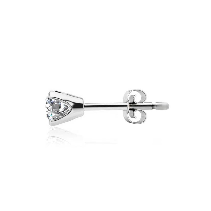 Lab Created 1 ct. t.w. Lab Grown Diamond Stud Earrings In 14k Gold