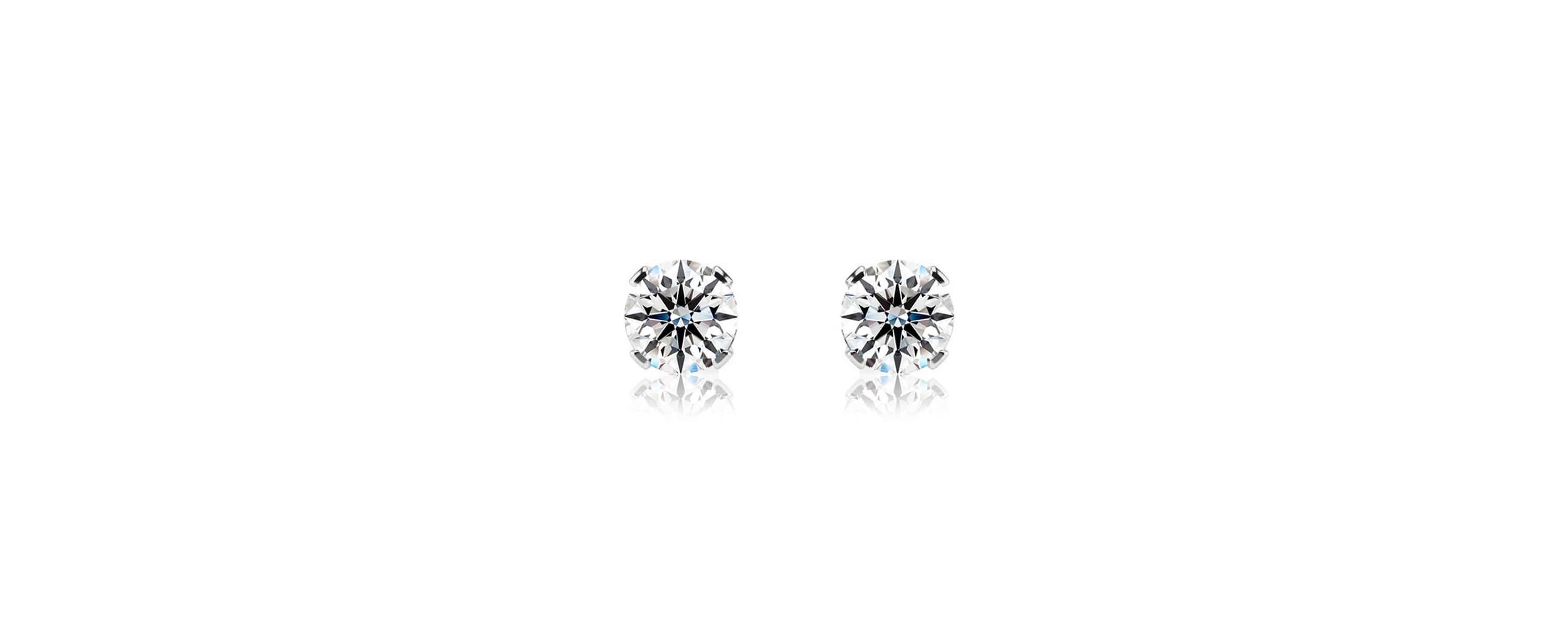 Lab Created 1 ct. t.w. Lab Grown Diamond Stud Earrings In 14k Gold
