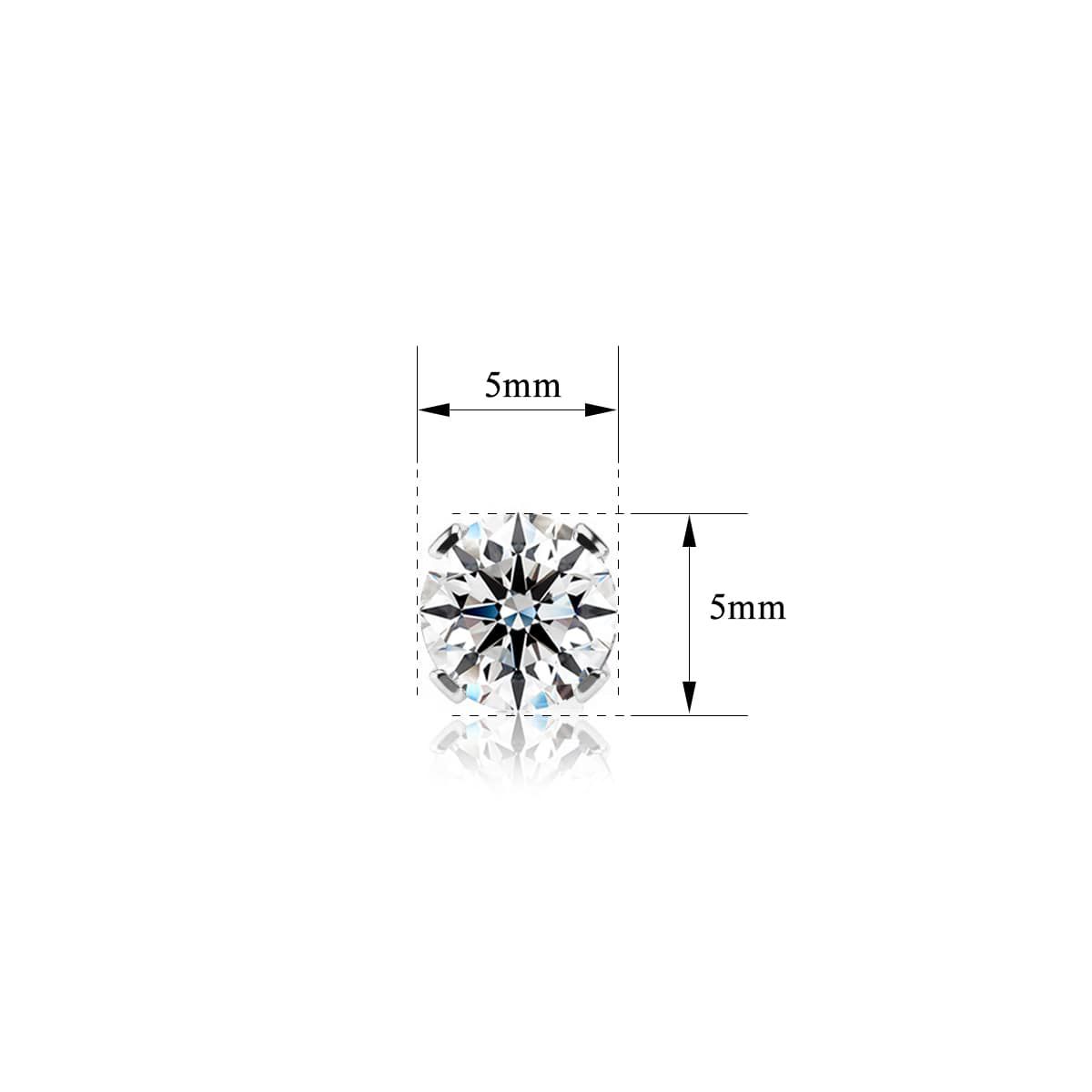 Lab Created 1 ct. t.w. Lab Grown Diamond Stud Earrings In 14k Gold