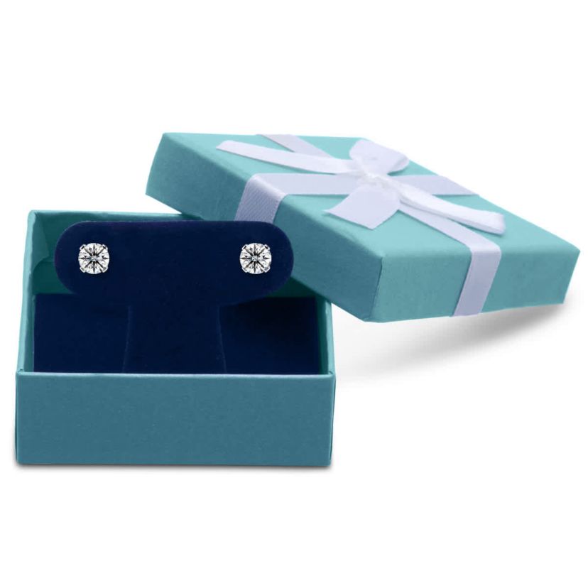 Lab Created 1 ct. t.w. Lab Grown Diamond Stud Earrings In 14k Gold