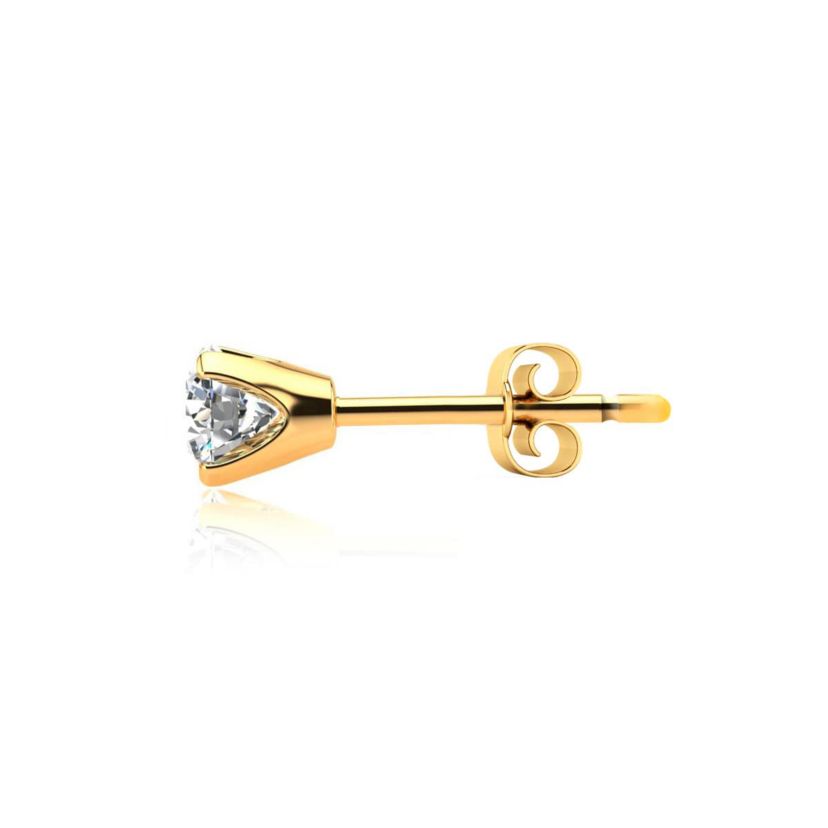 Lab Created 1 1/2 ct. t.w. Lab Grown Diamond Stud Earrings In 14k Gold