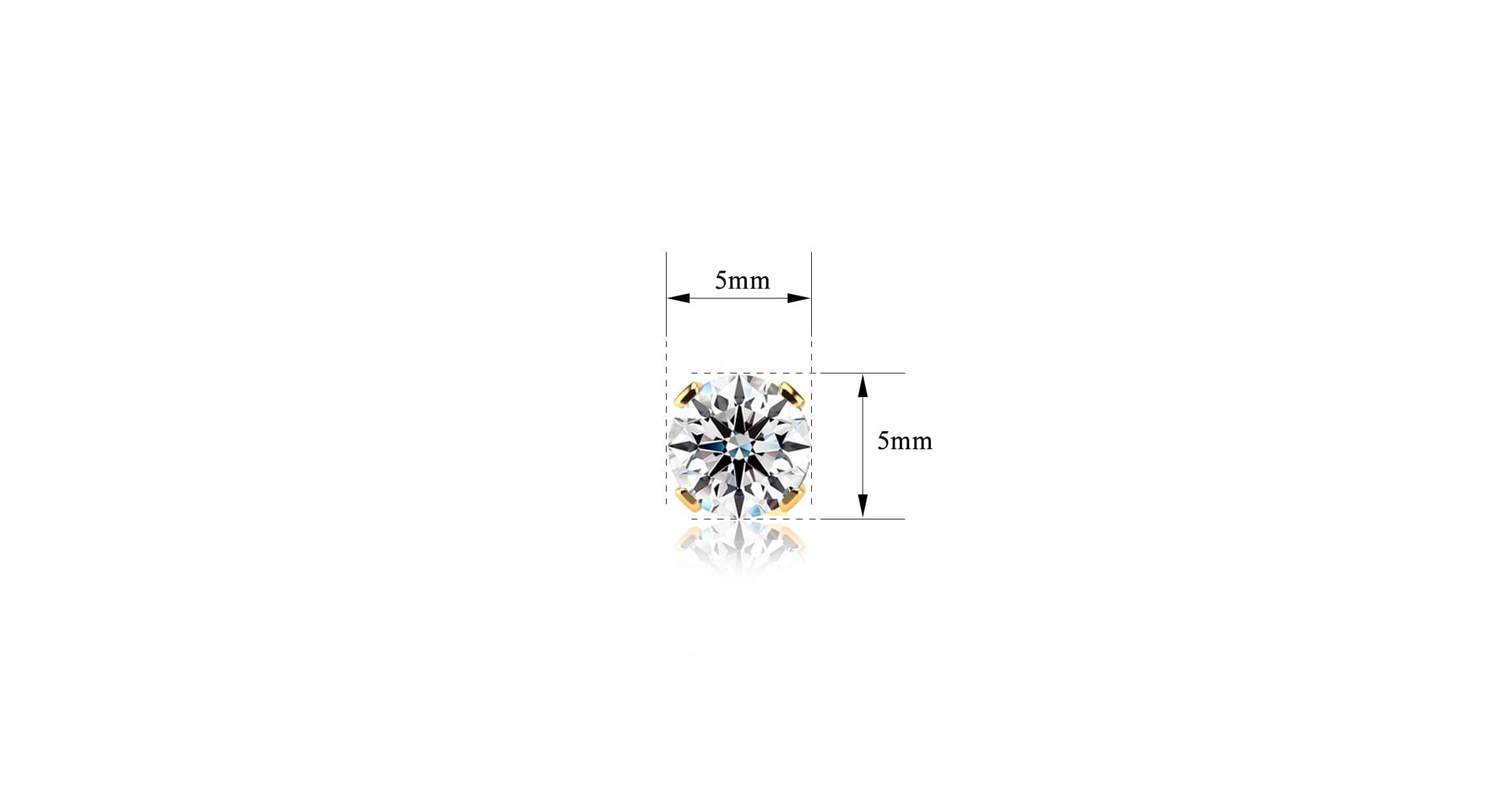 Lab Created 1 1/2 ct. t.w. Lab Grown Diamond Stud Earrings In 14k Gold