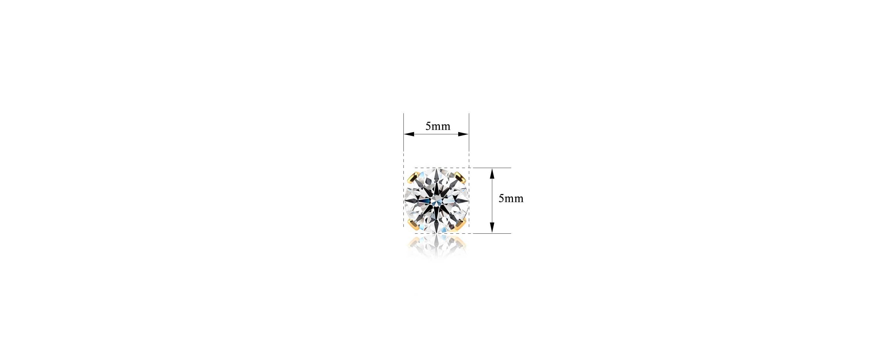 Lab Created 1 1/2 ct. t.w. Lab Grown Diamond Stud Earrings In 14k Gold
