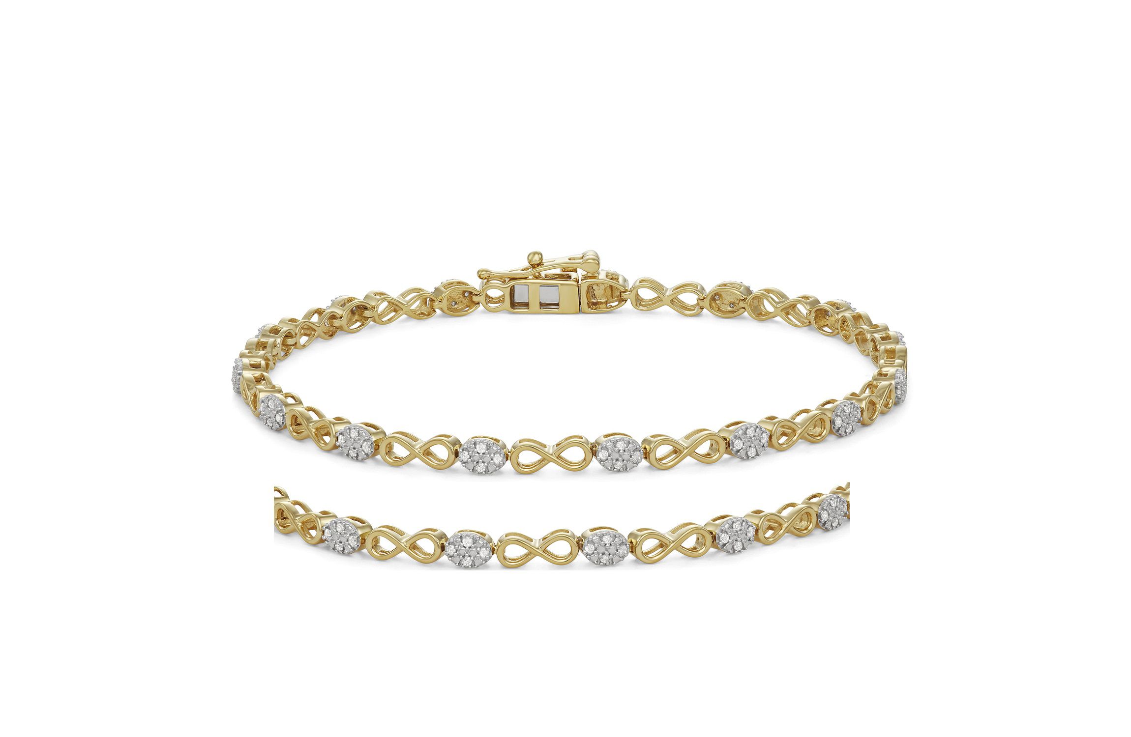 1/5 Cttw Bracelet in Sterling Silver