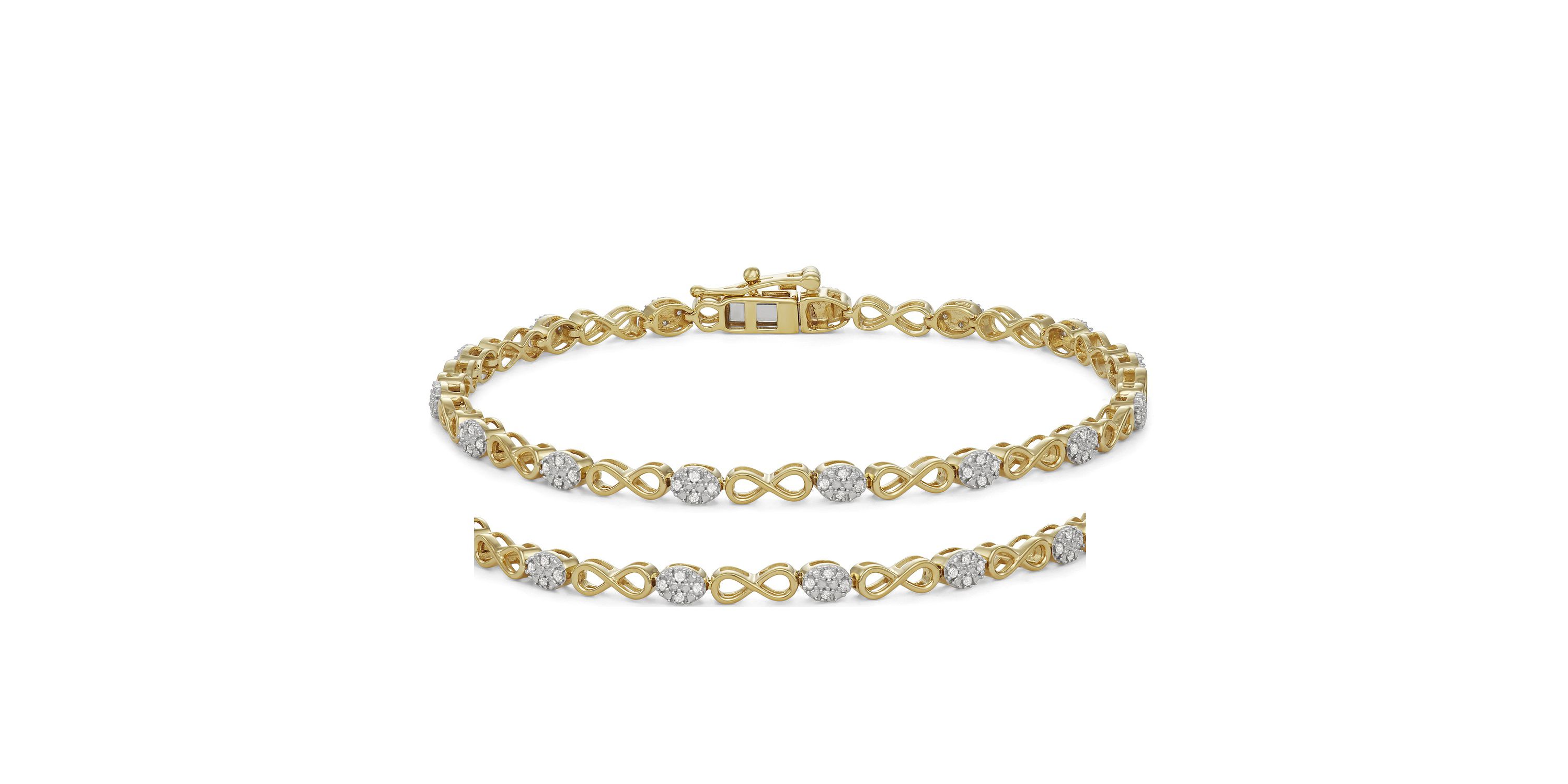 1/5 Cttw Bracelet in Sterling Silver