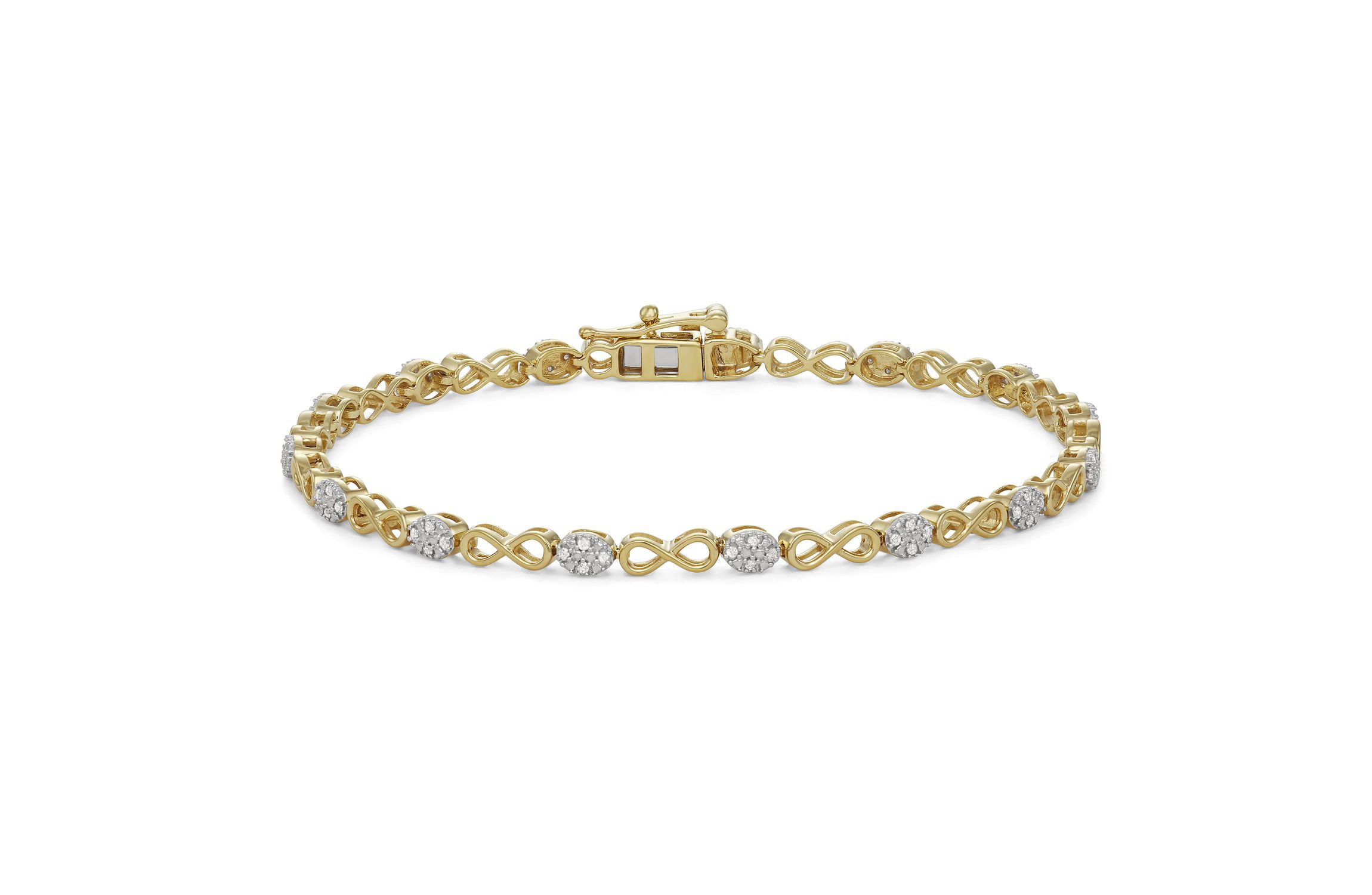 1/5 Cttw Bracelet in Sterling Silver