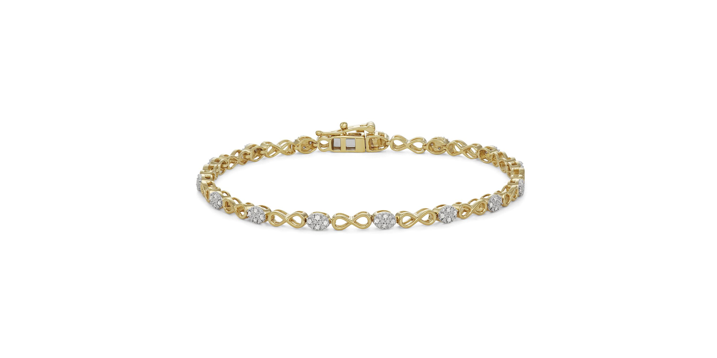 1/5 Cttw Bracelet in Sterling Silver