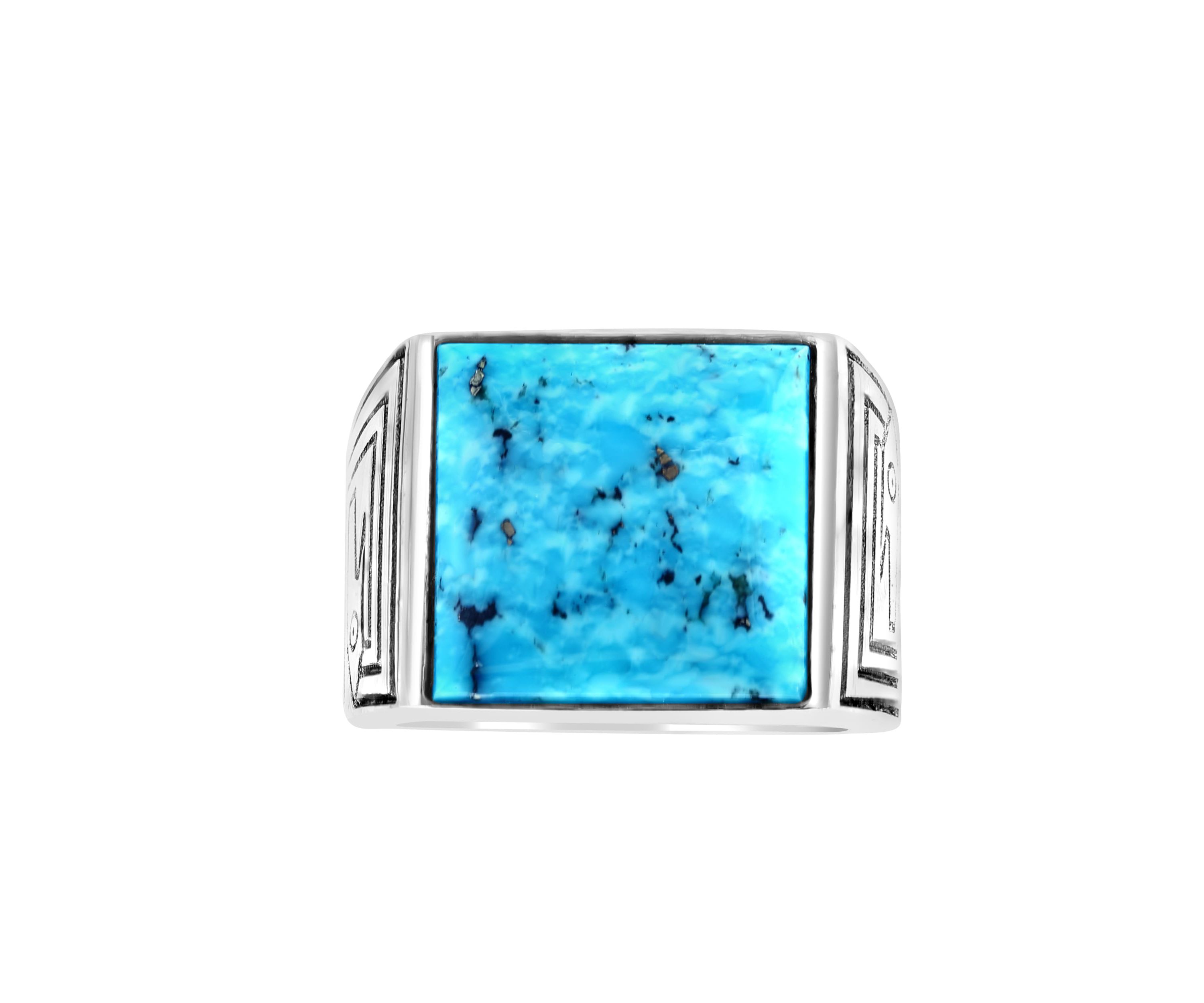 Turquoise Ring in Sterling Silver