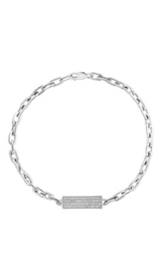 Effy Diamond Bracelet in Sterling Silver