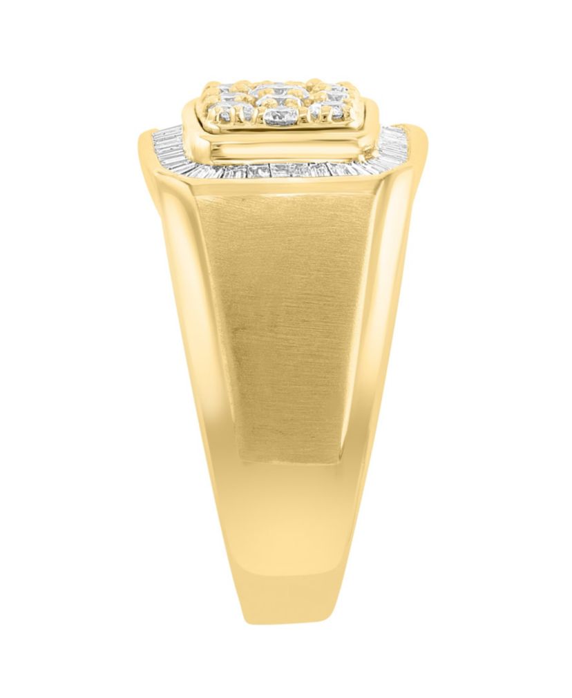 Diamond Ring In 10K Yellow Gold