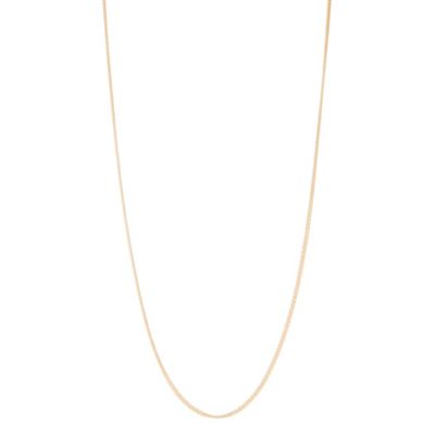 Jordan Blue NYC Gold-Filled 2.2mm Curb Necklace, Yellow, 20 in
