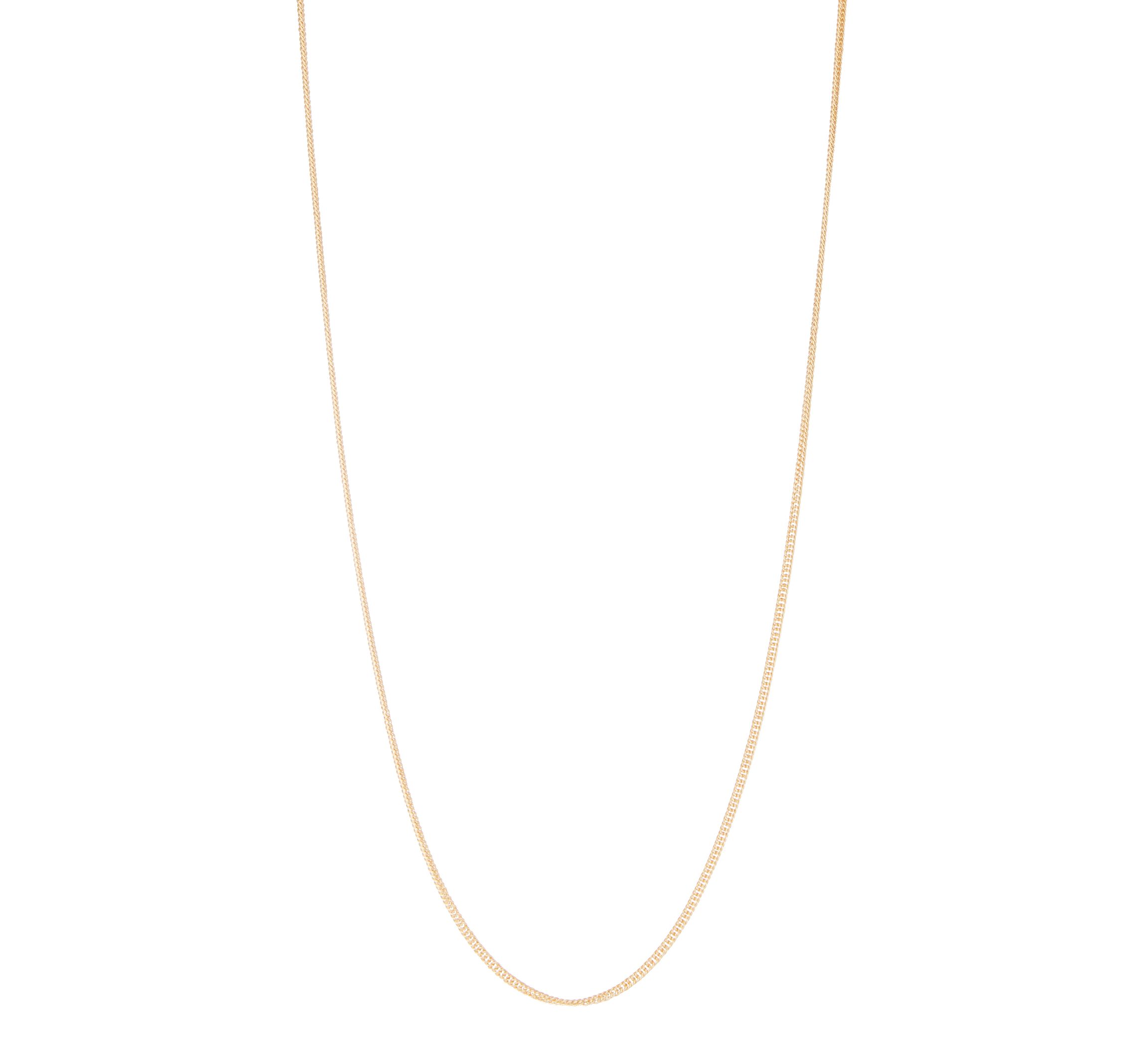 Gold-Filled 2.2mm Curb Necklace