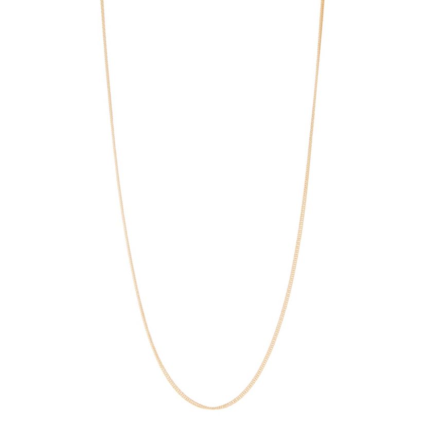 Gold-Filled 2.2mm Curb Necklace