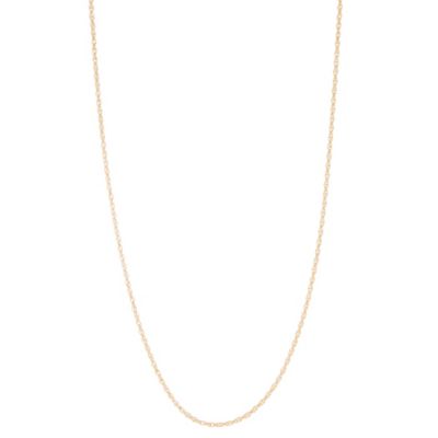 Jordan Blue NYC Gold-Filled 2.3mm Rope Necklace, Yellow, 24 in