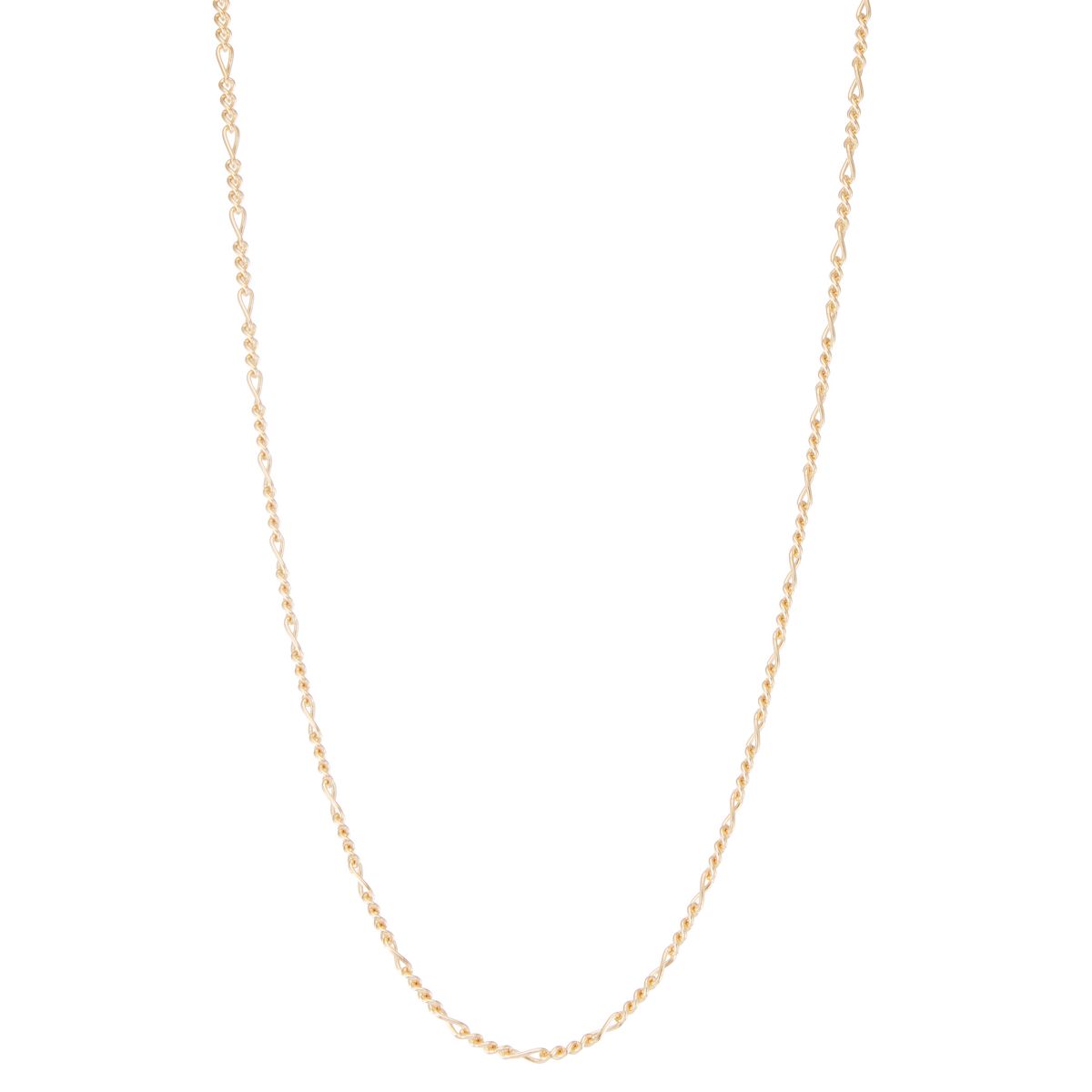 Gold-Filled 3.6mm Figaro Necklace