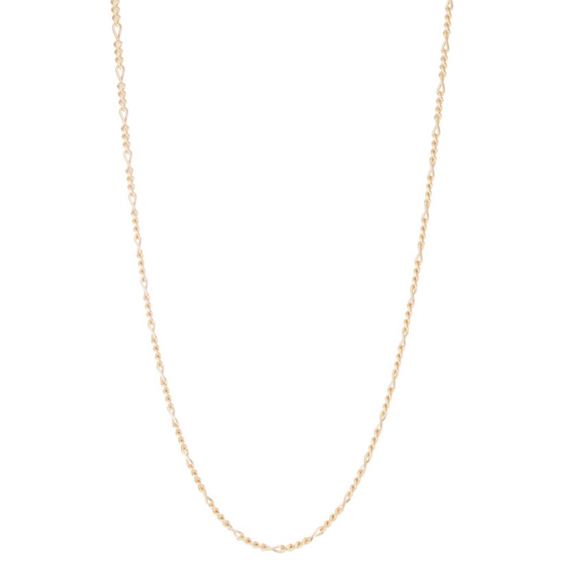 Gold-Filled 3.6mm Figaro Necklace