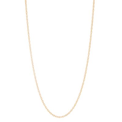 Jordan Blue NYC Gold-Filled 2.8mm Rope Necklace, Yellow, 18 in