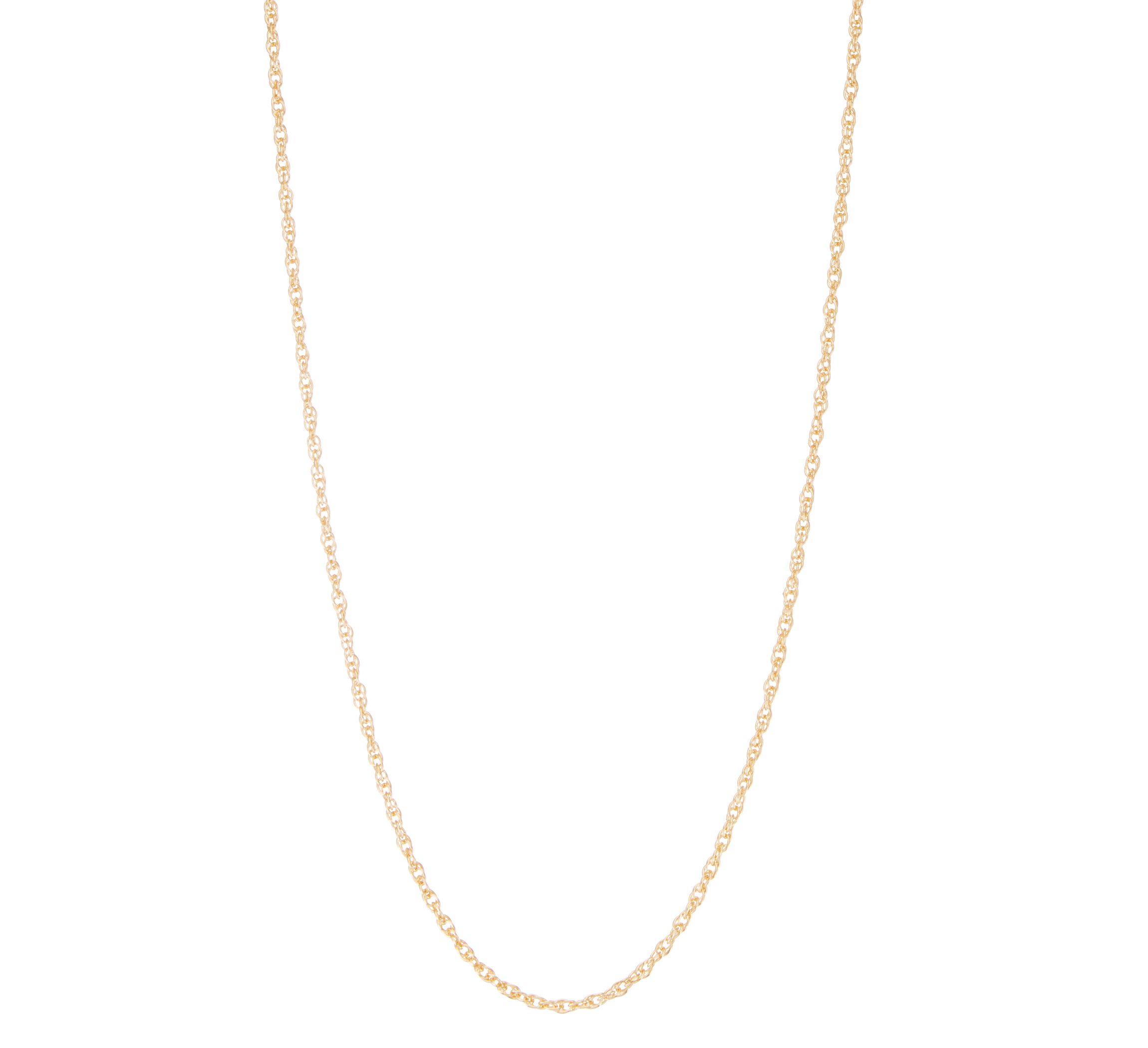 Gold-Filled 2.8mm Rope Necklace