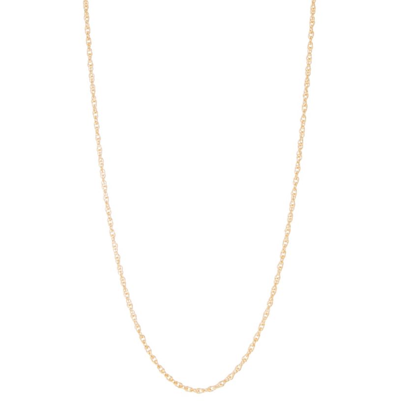 Gold-Filled 2.8mm Rope Necklace