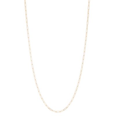 Jordan Blue NYC Gold-Filled 3.1mm Paper Clip Necklace, Yellow, 20 in