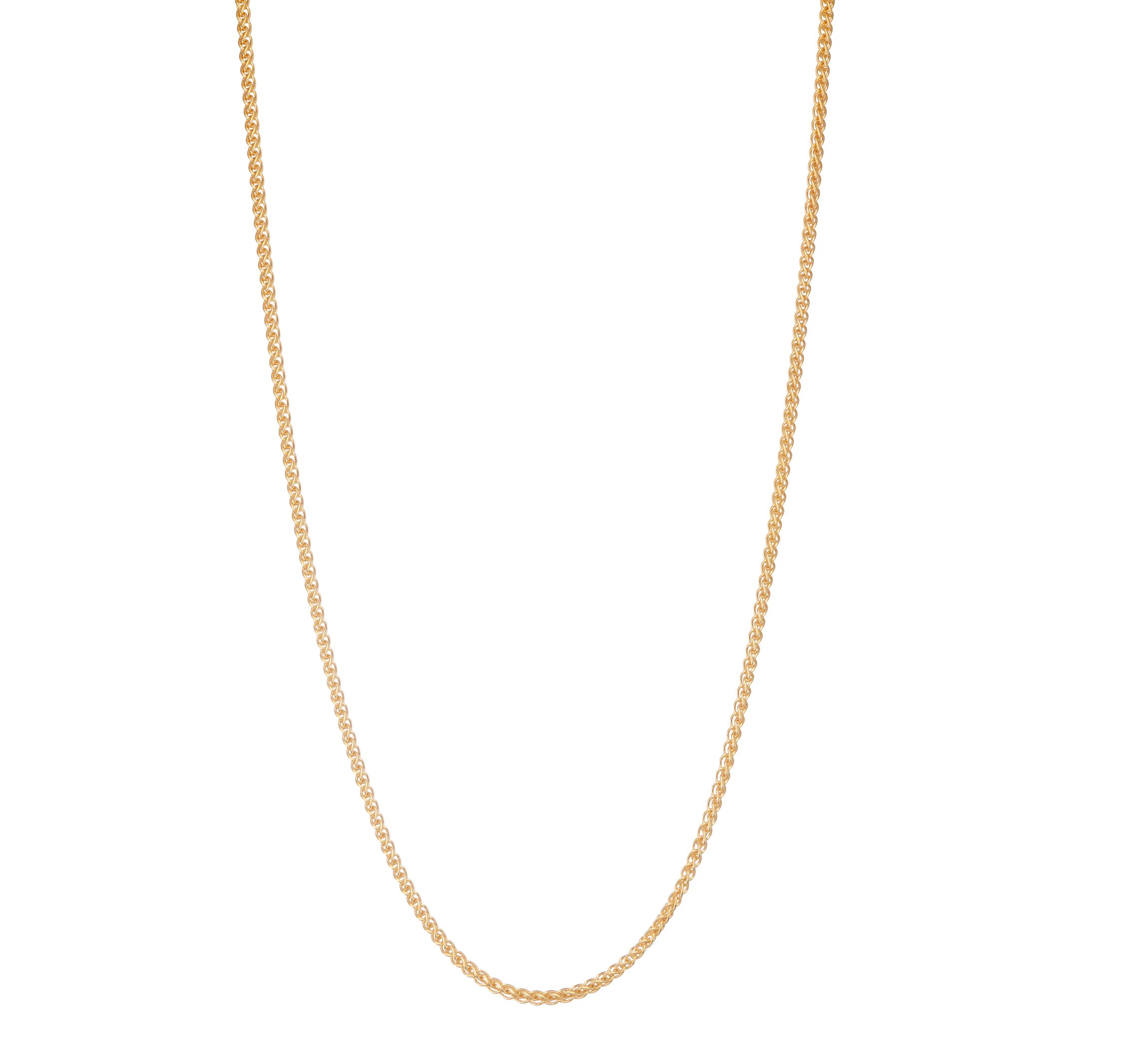 Gold-Filled Wheat Necklace