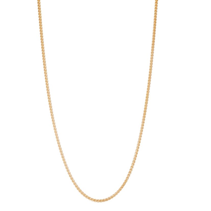 Gold-Filled Wheat Necklace