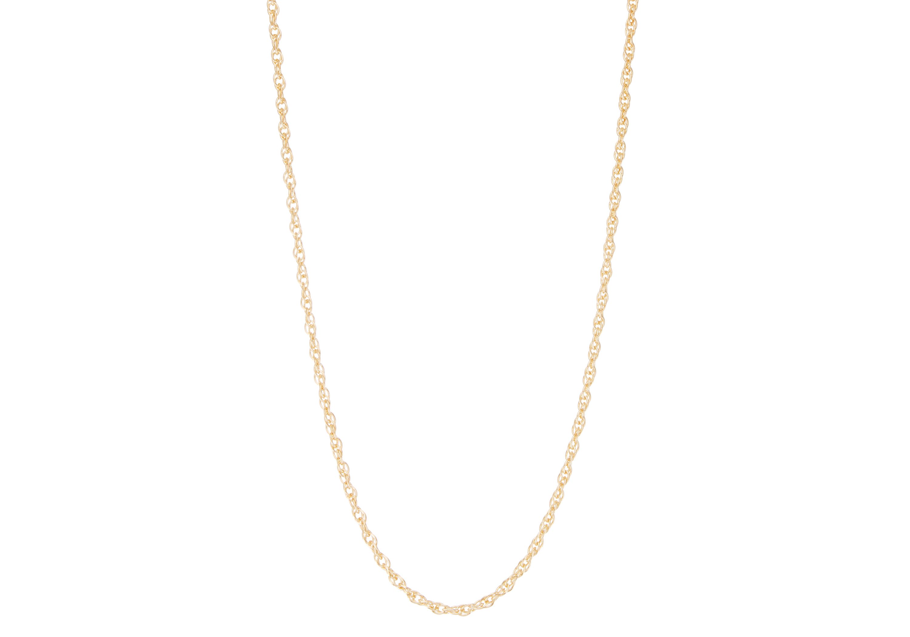 Gold-Filled 3.8mm Rope Necklace