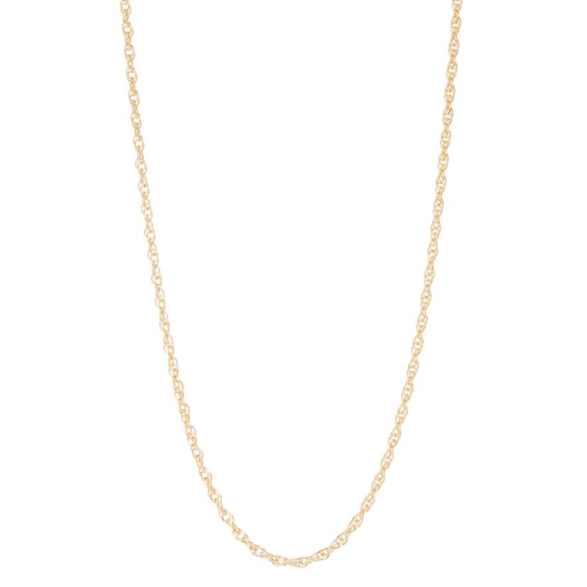 Gold-Filled 3.8mm Rope Necklace