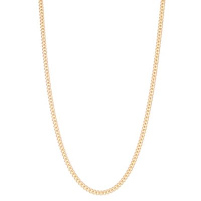 Gold-Filled 4.9mm Curb Necklace