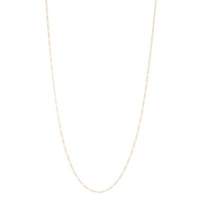 Jordan Blue NYC Gold-Filled 2.1mm Figaro Necklace, Yellow, 24 in