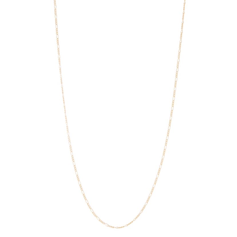 Gold-Filled 2.1mm Figaro Necklace