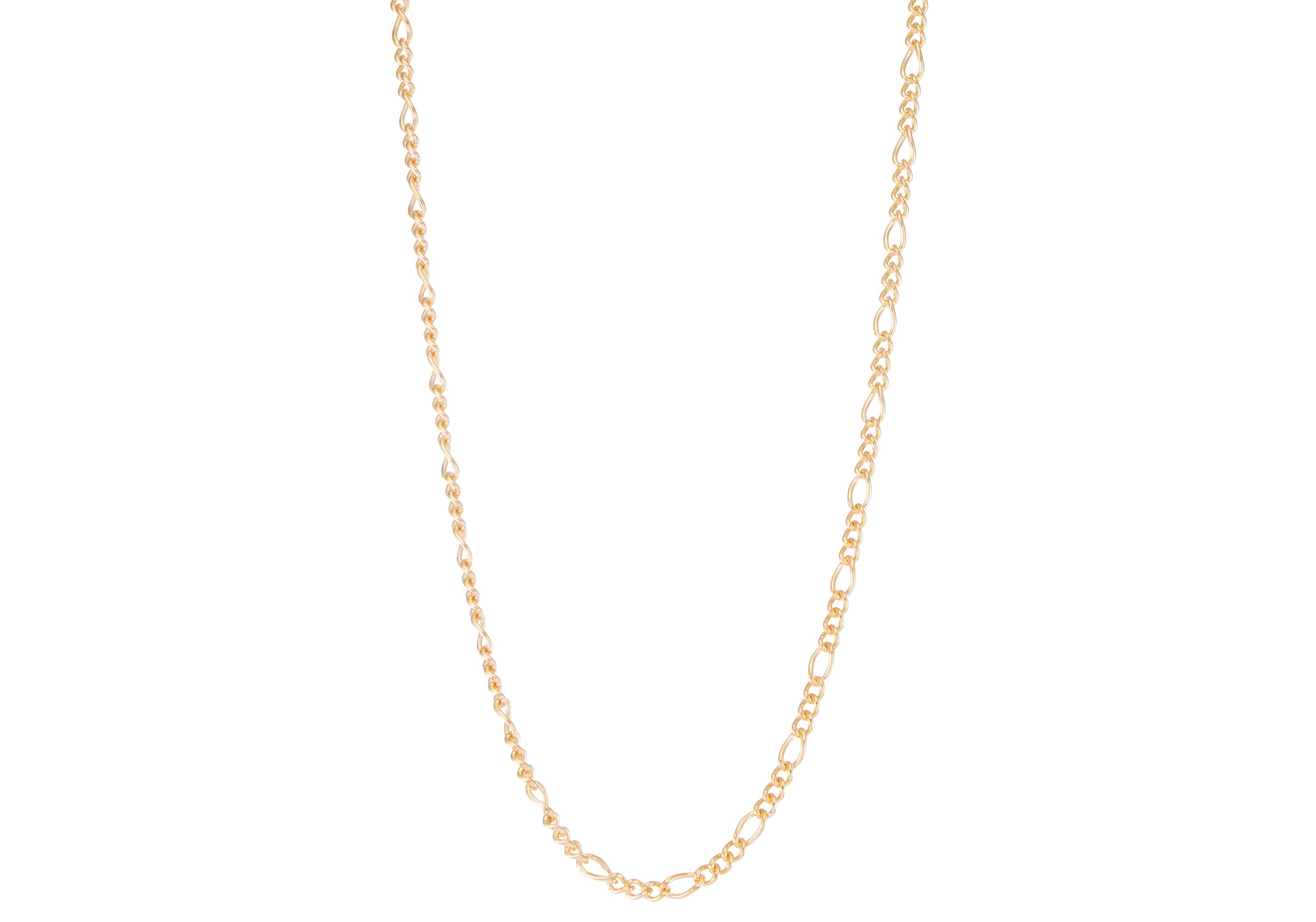 Gold-Filled 4.6mm Figaro Necklace
