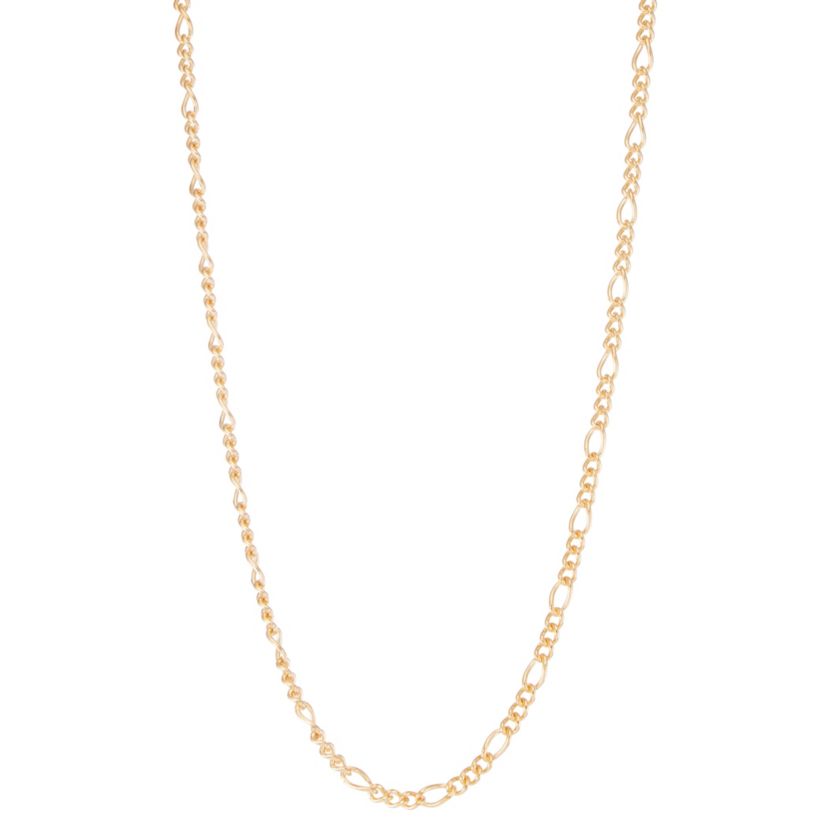 Gold-Filled 4.6mm Figaro Necklace