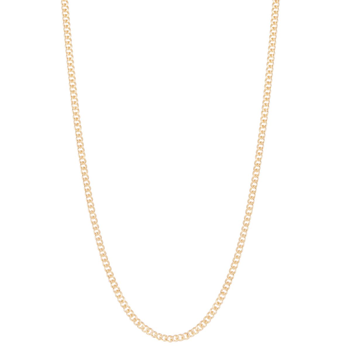 Gold-Filled 4.2mm Curb Necklace