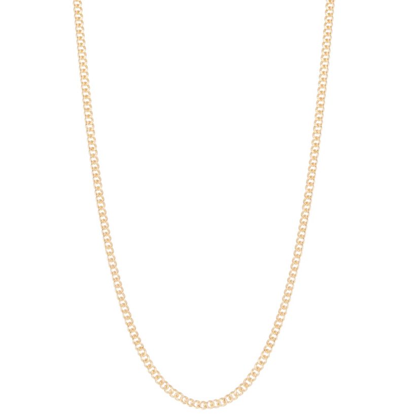 Gold-Filled 4.2mm Curb Necklace