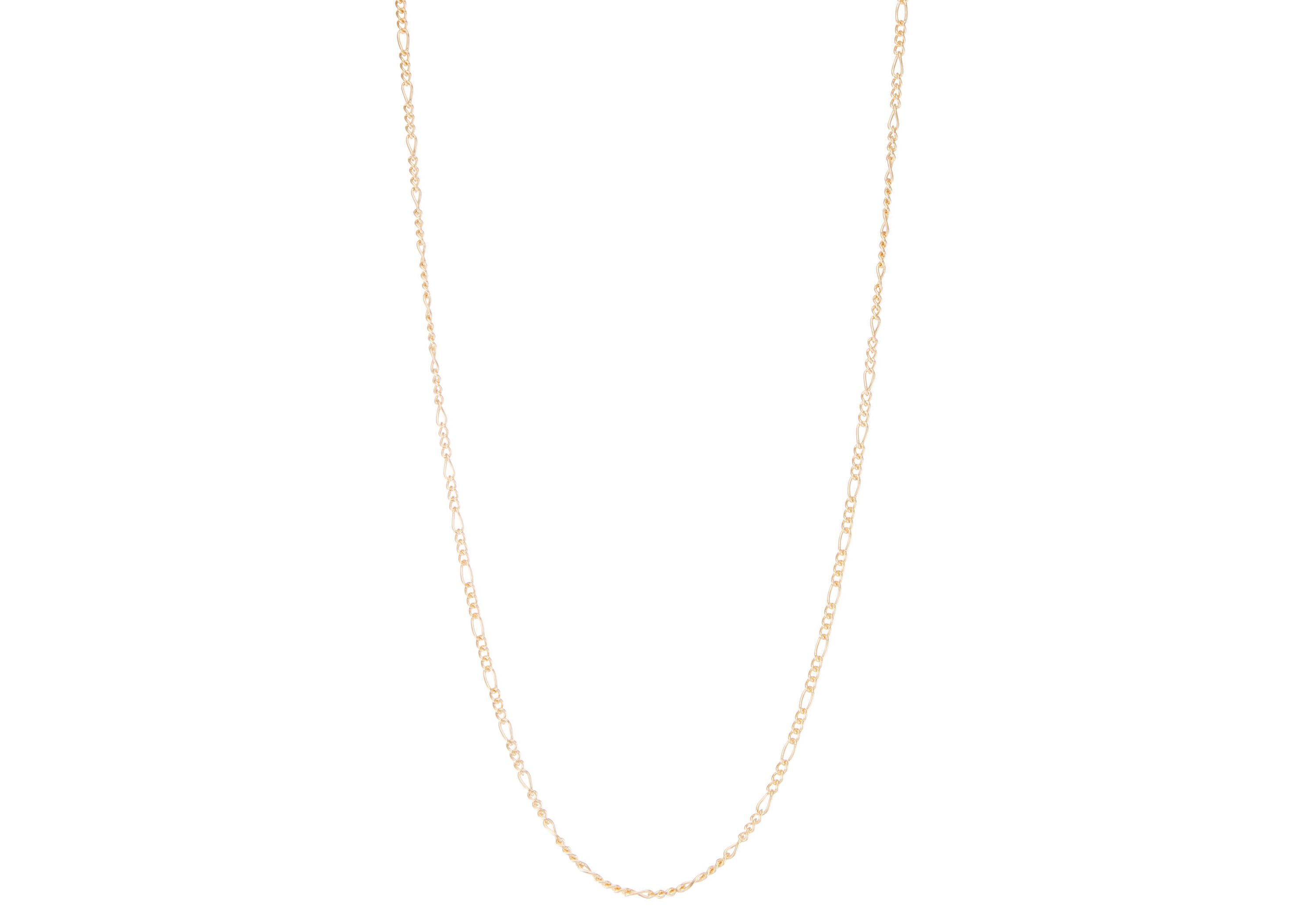 Gold-Filled 2.9mm Figaro Necklace