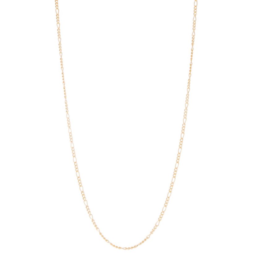 Gold-Filled 2.9mm Figaro Necklace