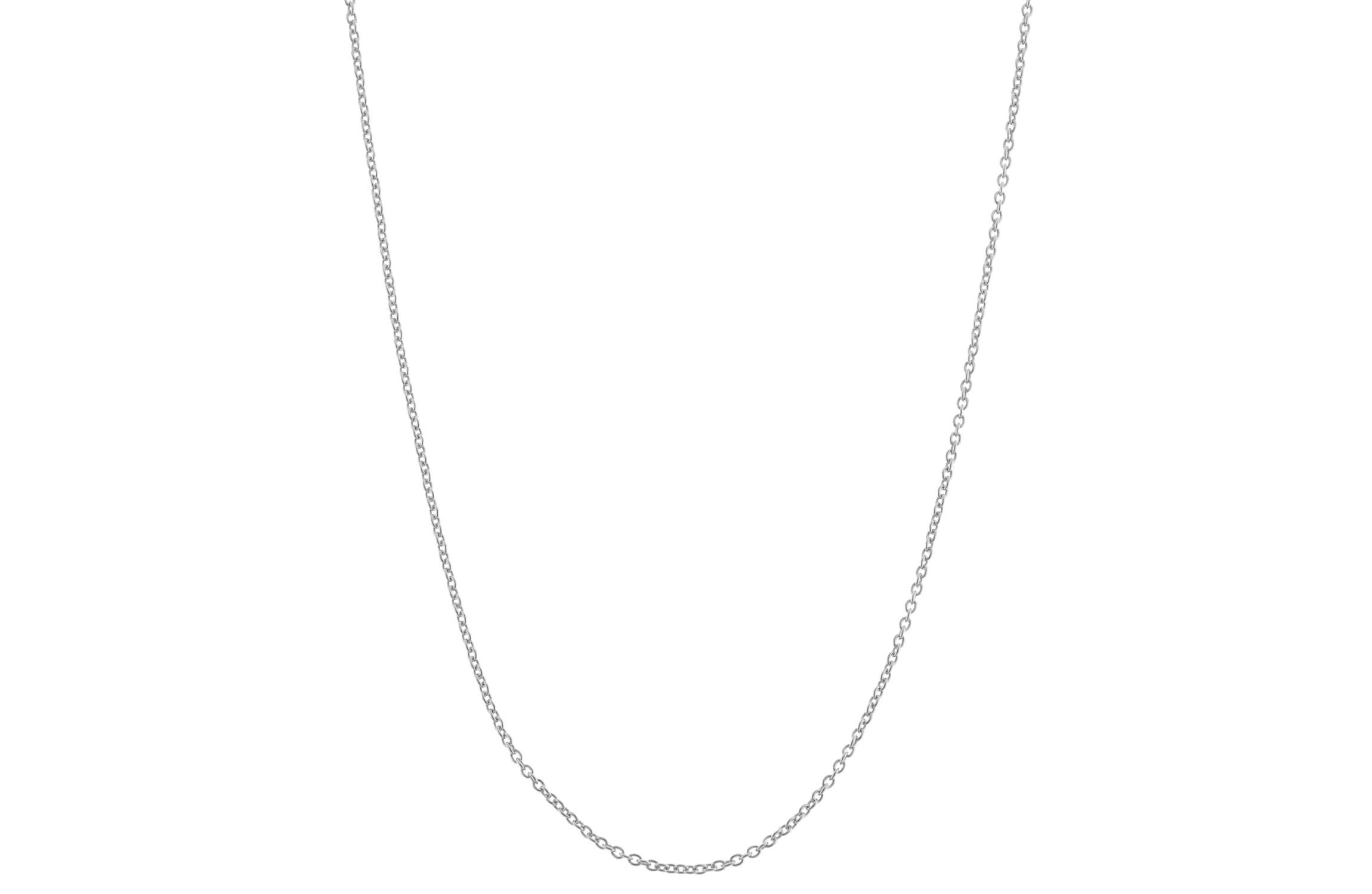 14K Rose Over Silver Adjustable Curb Chain