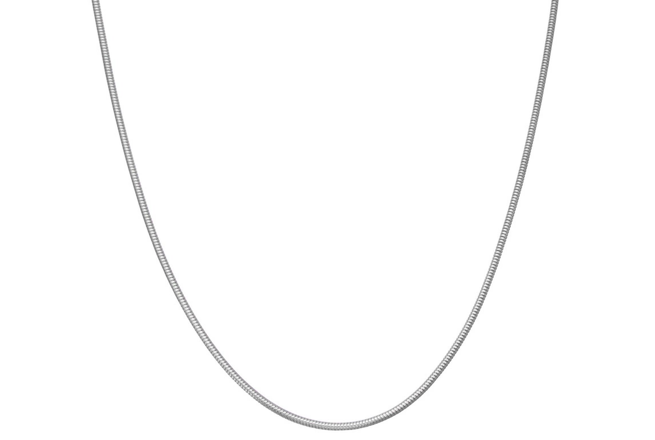 Sterling Silver Italian Snake Chain Necklace